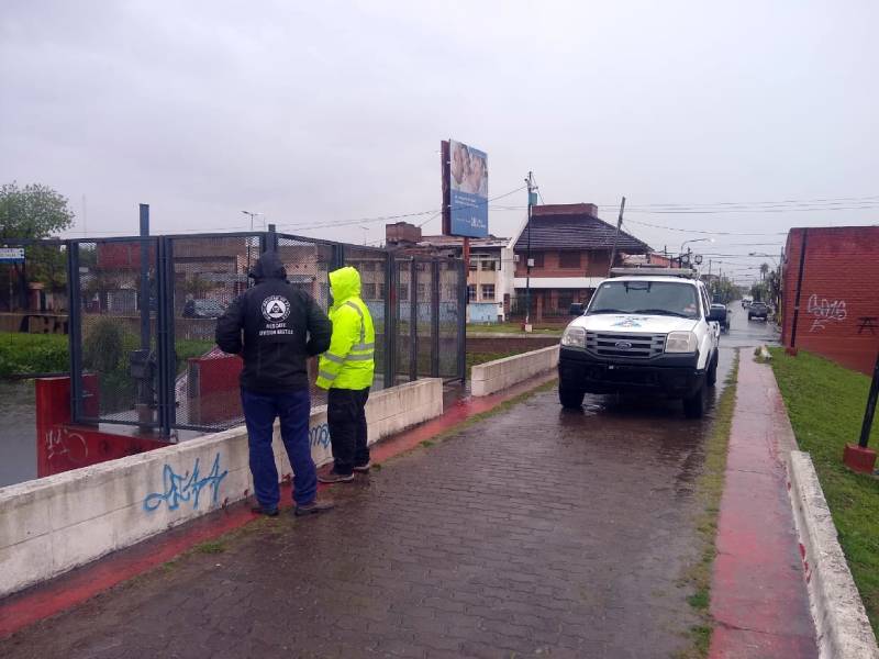 Acciones preventivas ante el temporal